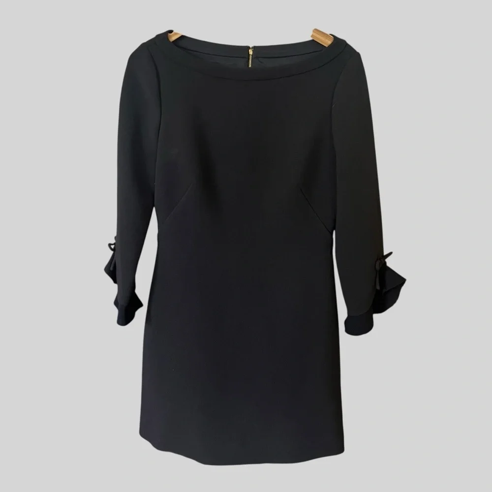 Kate Spade A line Dress With Bow Details